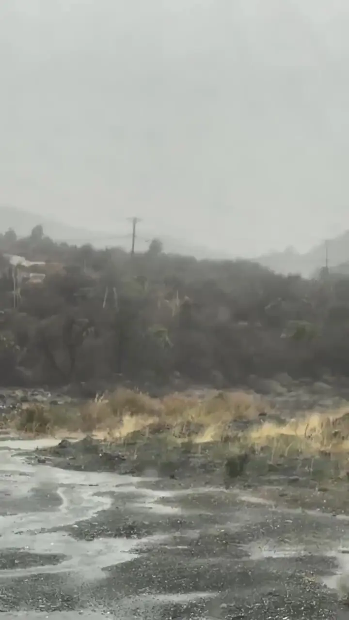 فیلم سیلاب تاریخی در کالیفرنیا پس از بارش بی‌سابقه