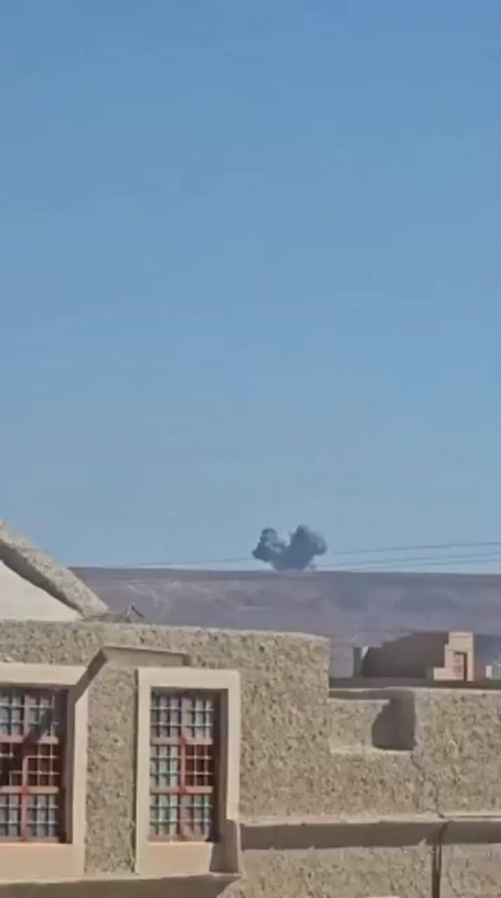 فیلم حمله هوایی عربستان به حضرموت یمن