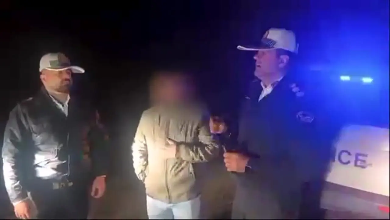 فیلم توقیف کامیون 10 چرخ / راننده آن نوجوان 17 ساله  بود