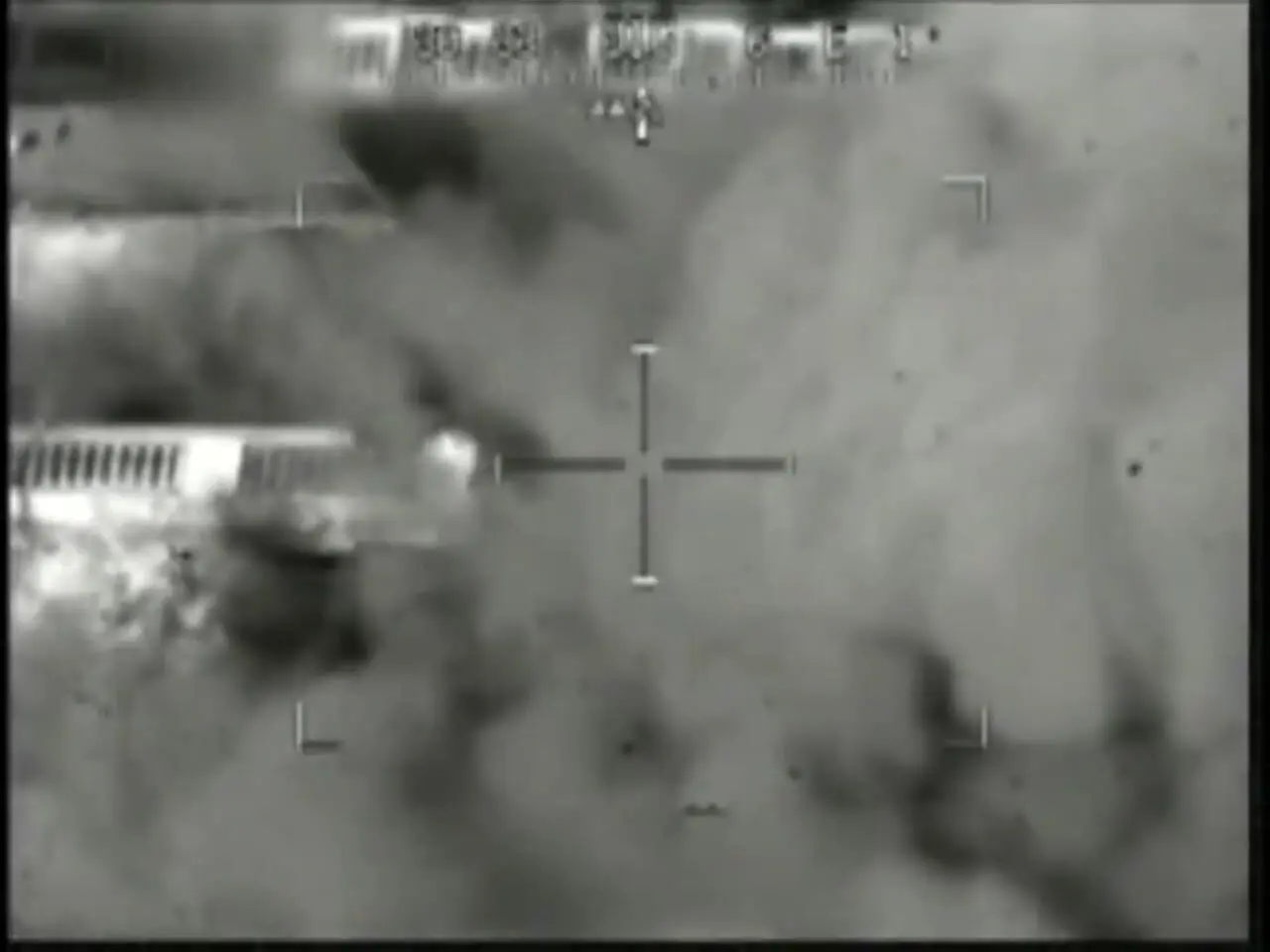 فیلم عملیات نظامی آمریکا علیه داعش در سوکوتو