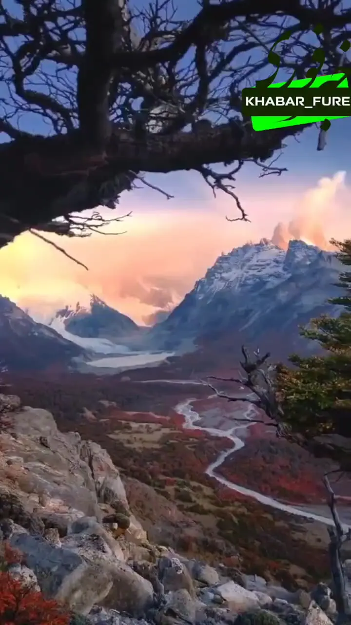 فیلم مناظر شگفت انگیز جنوب آرژانتین و شیلی