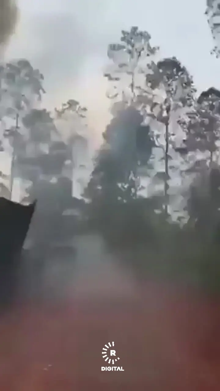 فیلم درگیری مرگبار ارتش کامبوج و تایلند