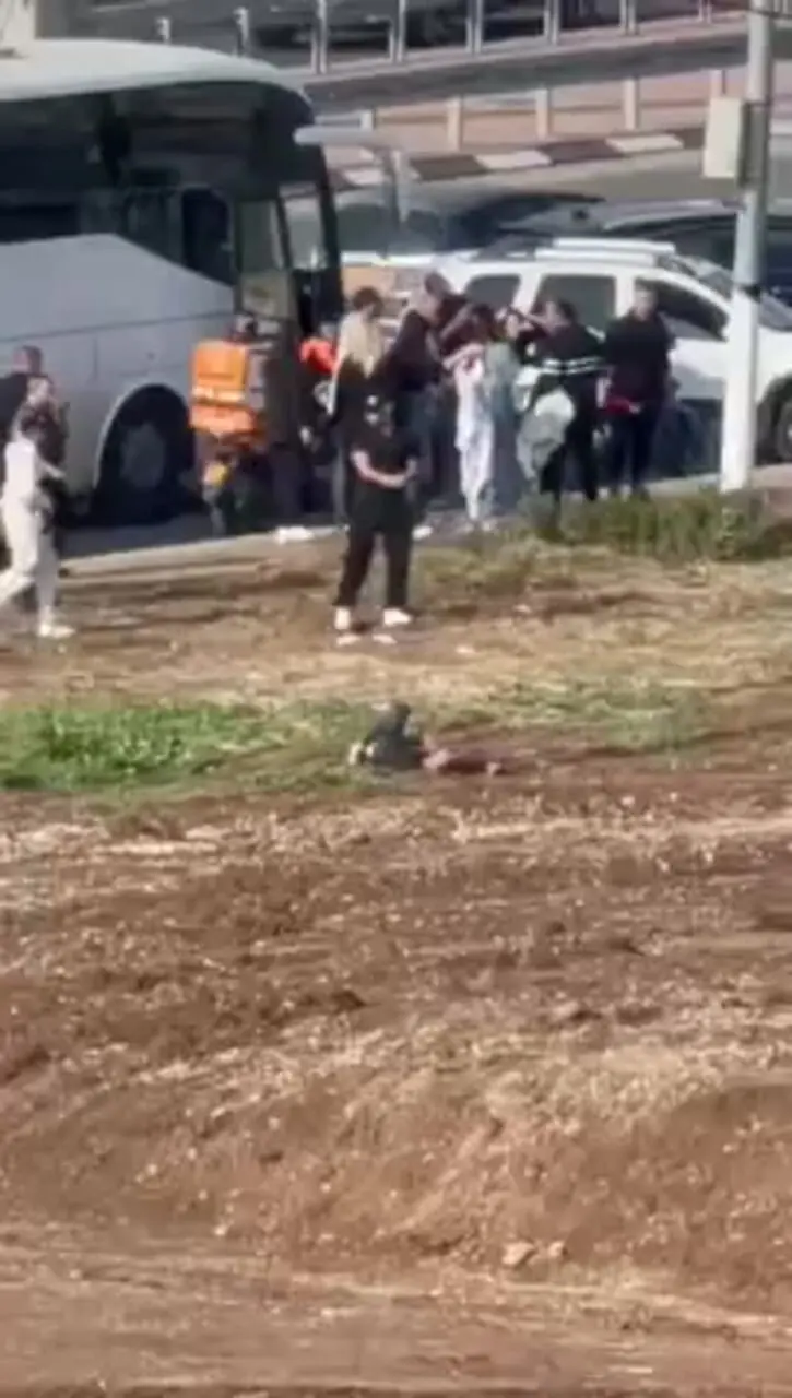 فیلم کشته و زخمی شدن صهیونیست‌ها در العفوله