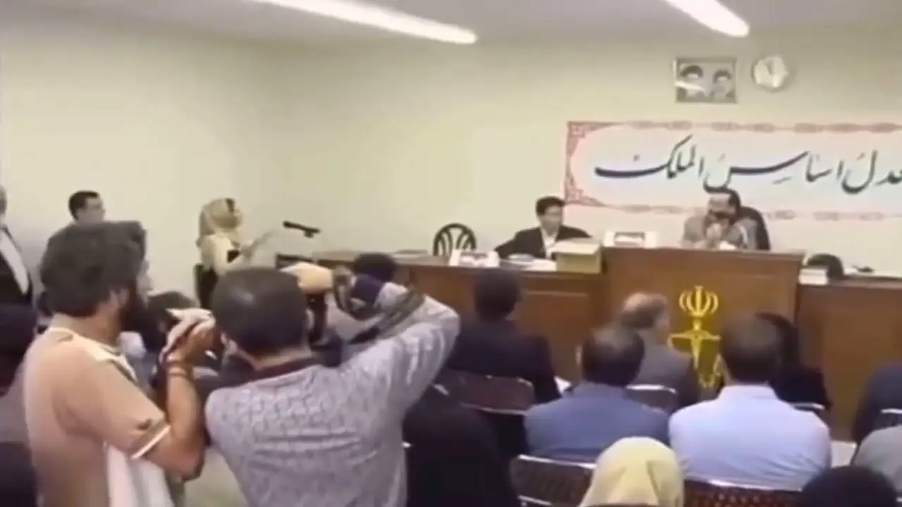 تماس تکان‌دهنده شهلا جاهد با ناصر محمدخانی در صحنه قتل! + فیلم