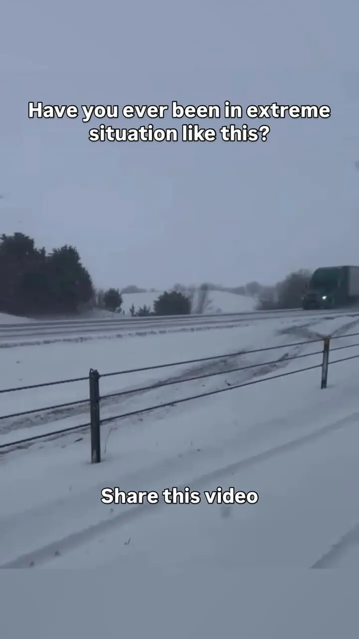 برف چشم‌نواز، یخ مرگبار؛ هشدار جدی + فیلم