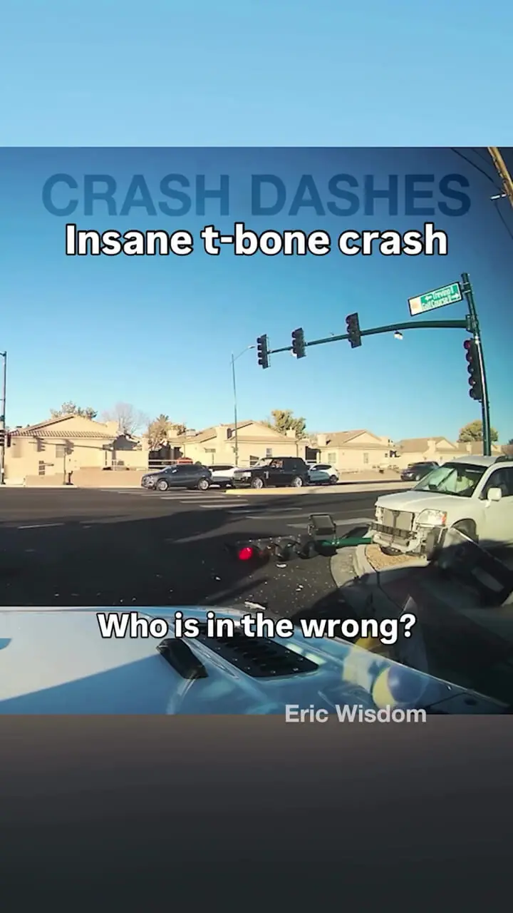 لحظه‌ای غفلت، یک استخوان تی؛ تصادفی وحشتناک در برابر دوربین + فیلم