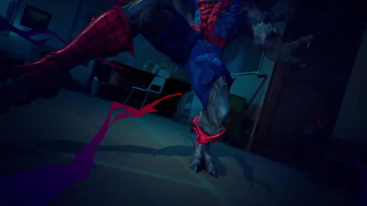 انیمیشن جدید از شخصیت اسپایدرمن در بازی مارول ریولز منتشر شد + فیلم