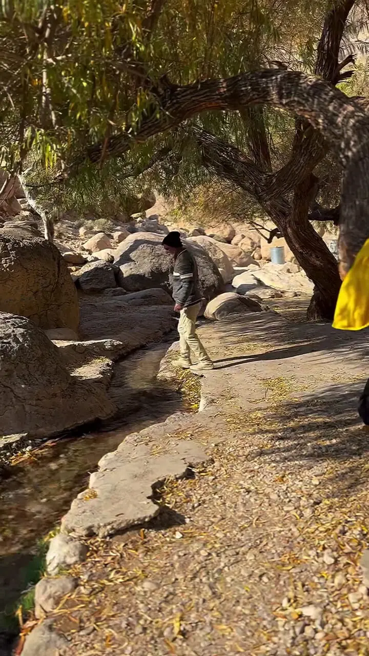 سفر به سرچشمه تنگ کتویه؛ آرامش در آغوش طبیعت + فیلم 