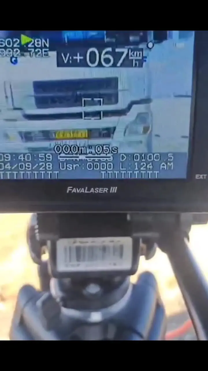 سرعت غیرمجاز و دستور توقیف خودرو؛ پلیس قاطعانه وارد عمل شد + فیلم