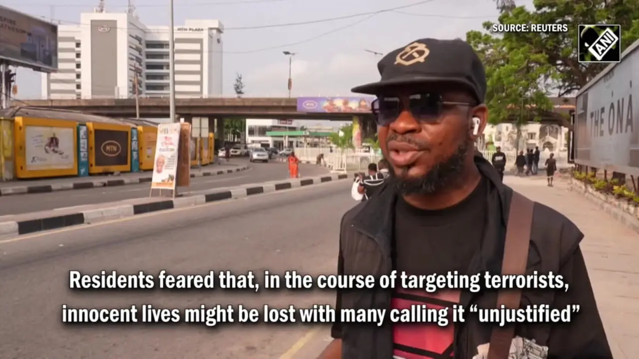 فیلم حمله آمریکا به محل اختفای داعش در نیجریه