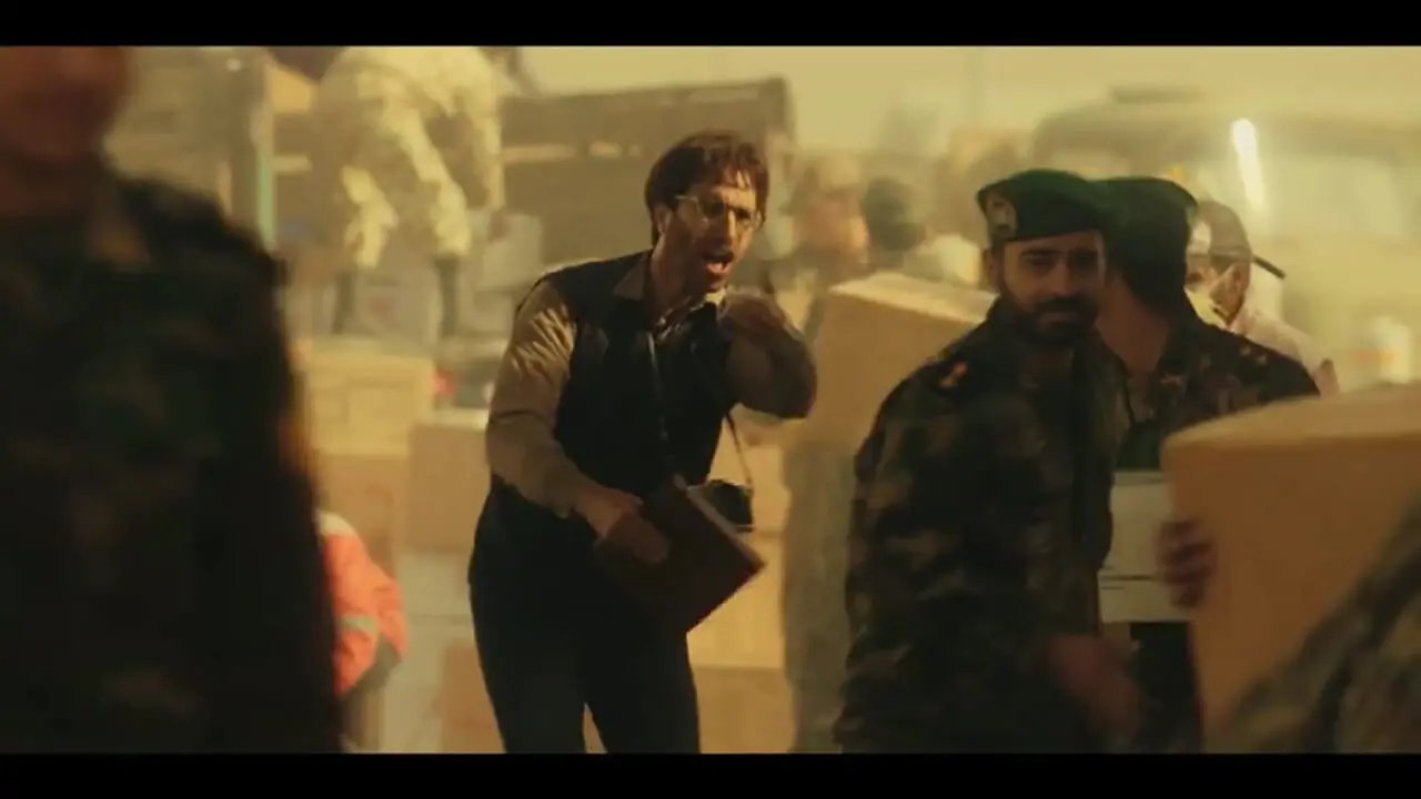 قلب ایران برای بم می‌تپد؛ تیزر فیلم «احمد» رونمایی شد + فیلم