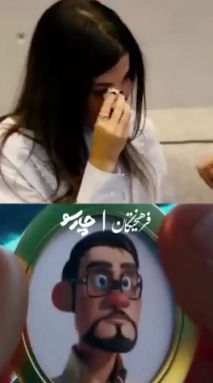 فیلم خوانندگی پراحساس نانسی برای تیتراژ پسر دلفینی انیمیشن ایرانی/ گریه اش گرفته ...