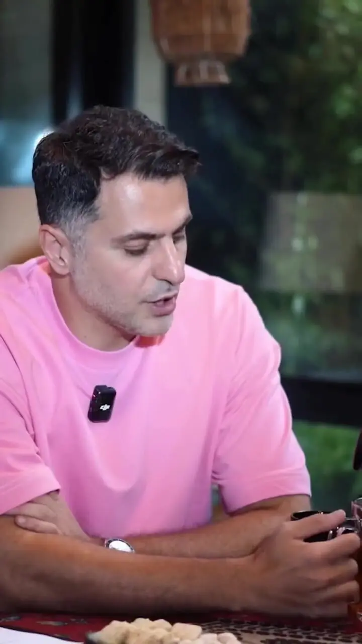 تعجب علی ضیا از معیارهای ازدواج روشنک گرامی + فیلم