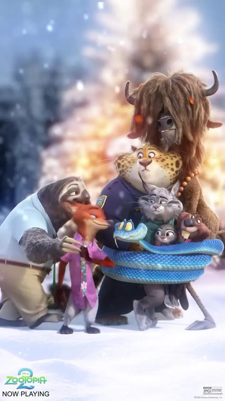 فیلم منتشر شده از انیمیشن زوتوپیا 2 
