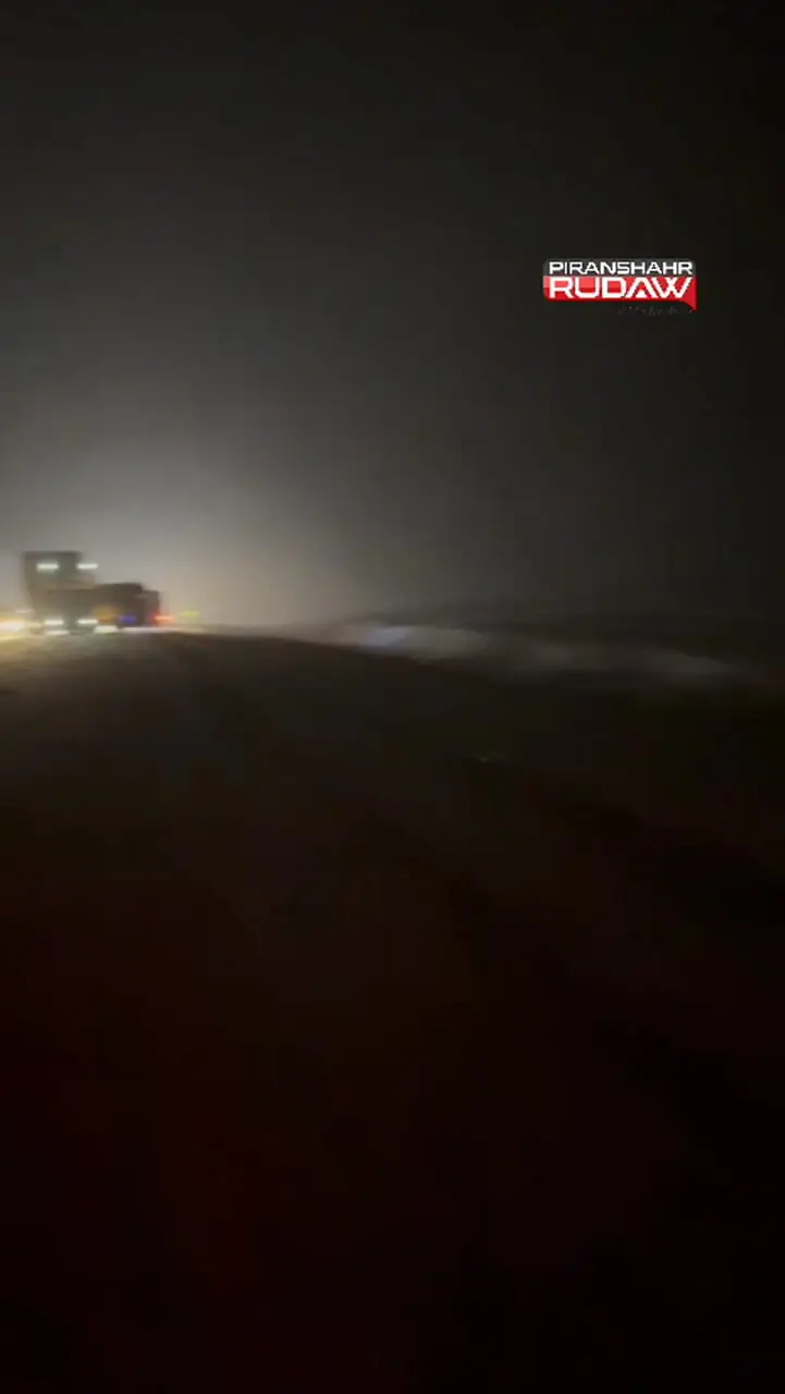 هم اکنون آخرین وضعیت محور پیرانشهر-نقده + فیلم