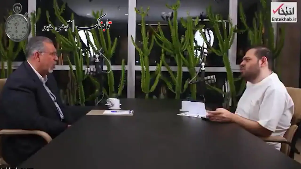 جلیلی زیرآب ظریف را زد که آدم خودش را بگذارد! / دیپلمات پیشین ایران در آمریکا فاش کرد+ فیلم 