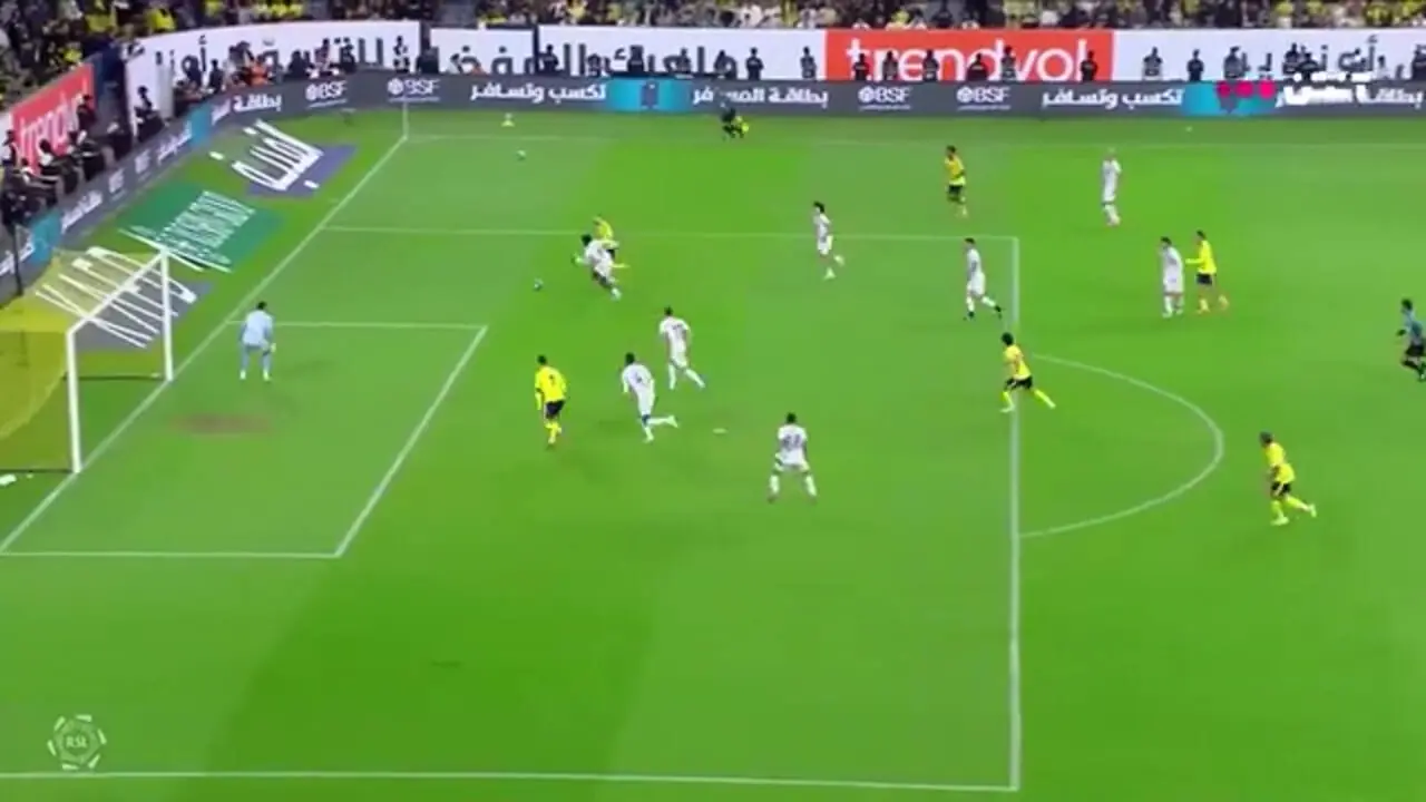 خلاصه بازی النصر 3 - الاخدود 0