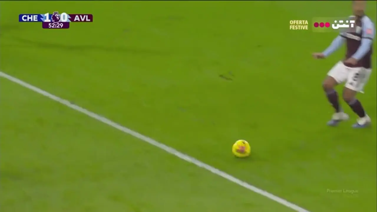 خلاصه بازی چلسی 1 - استون ویلا 2