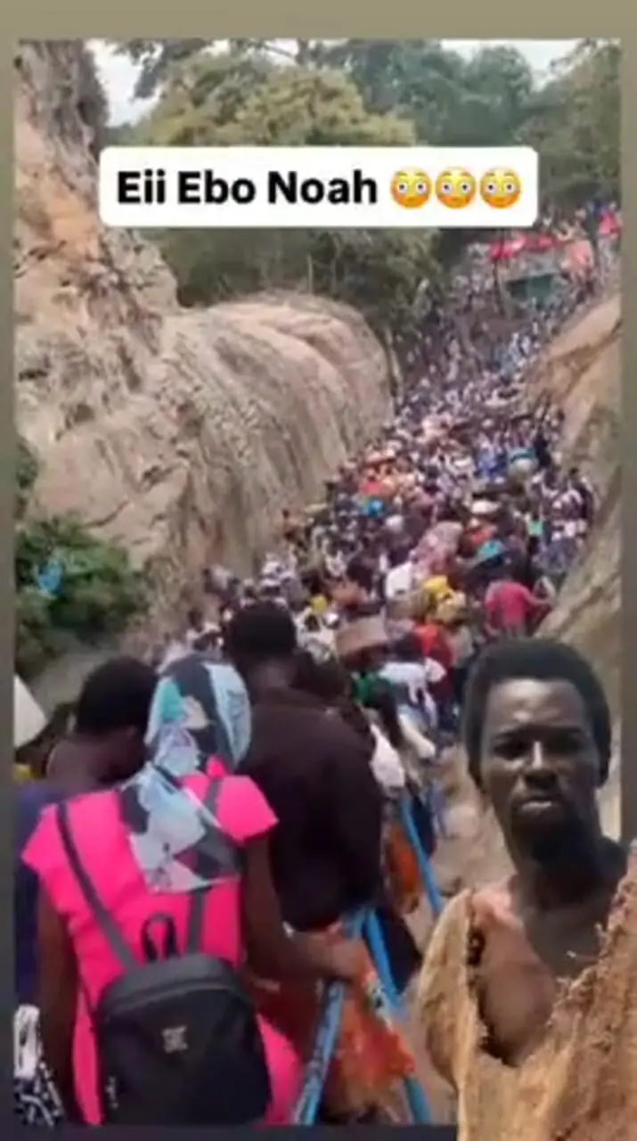 ابو نوح پیامبر خودخوانده: به علت تغییر برنامه های الهی پایان دنیا عقب افتاد! / سیل دنیا را می برد؛ کشتی ها را آماده کنید + فیلم 