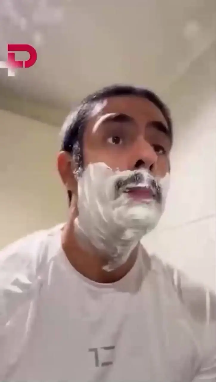 پوریا شکیبایی  بعد از 11 سال تغییر چهره داد/امان از شرط بندی‌ها/ هرچی تغییر چهره دیدین تا حالا فراموش کنین