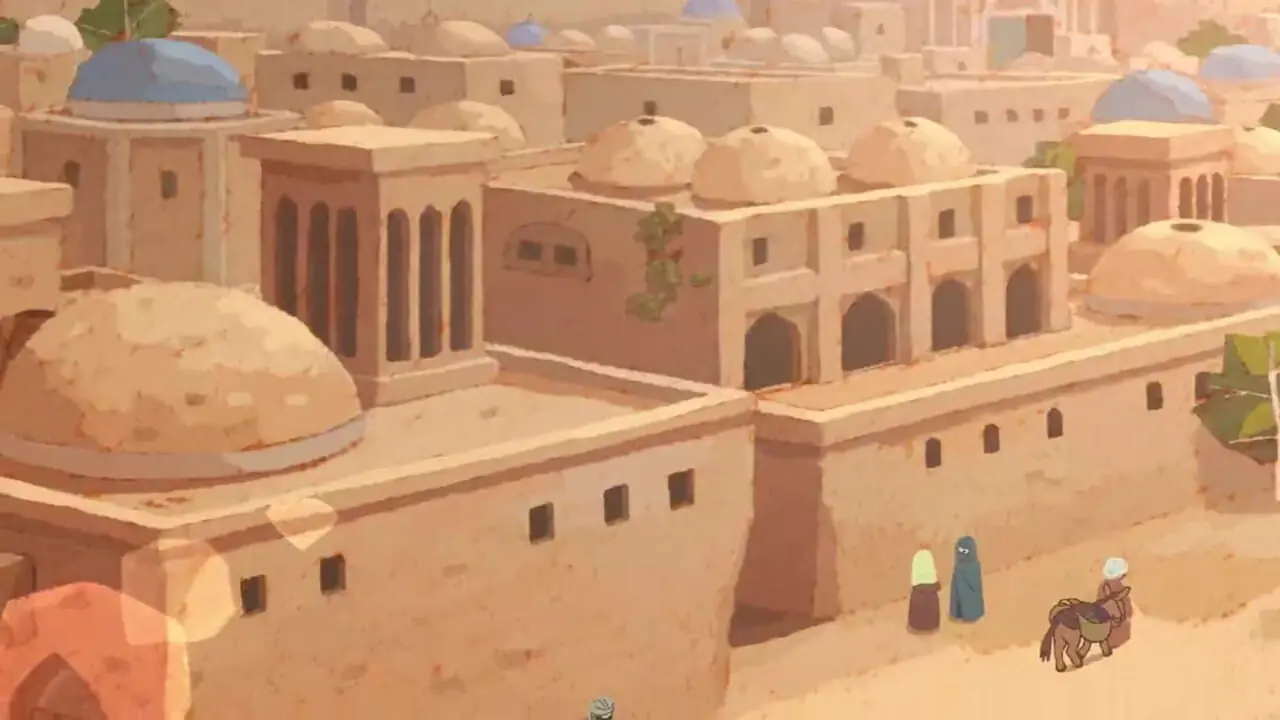 تیزر انیمه ایرانی Jaadugar: A Witch in Mongolia+ فیلم