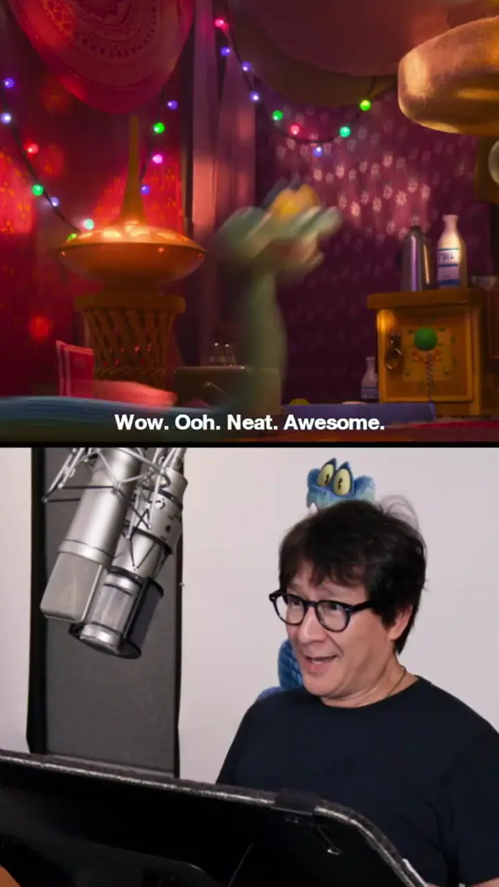 پشت صحنه‌ای از ضبط دیالوگ‌ زوتوپیا! + فیلم