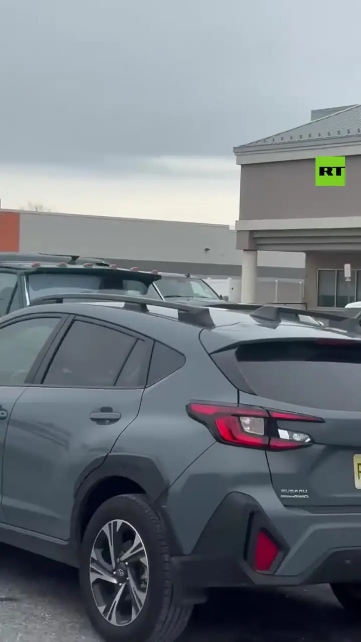 فیلم وحشتناک از سقوط ۲ هلی کوپتر در آمریکا + جزئیات