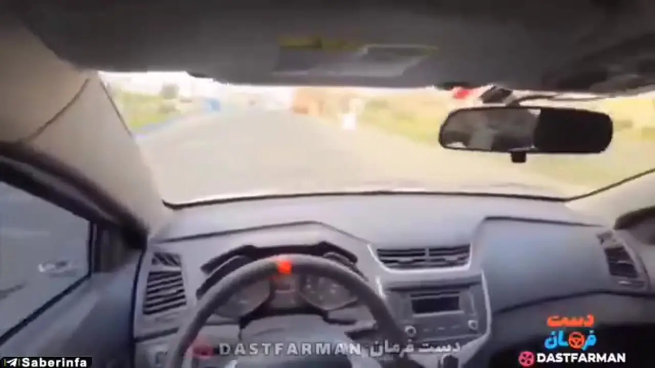 فیلم / عاقبت کورس مرگبار در جاده‌!