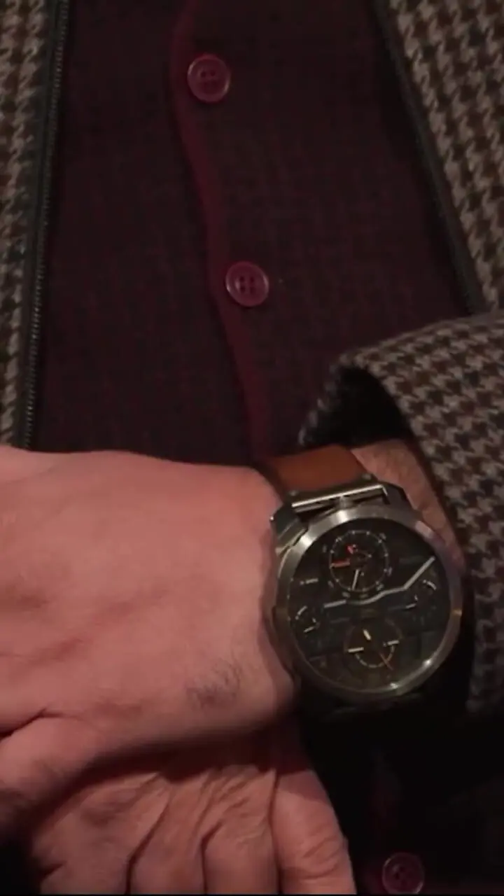 فیلم آموزش پوشیدن ساعت با نکات ویژه