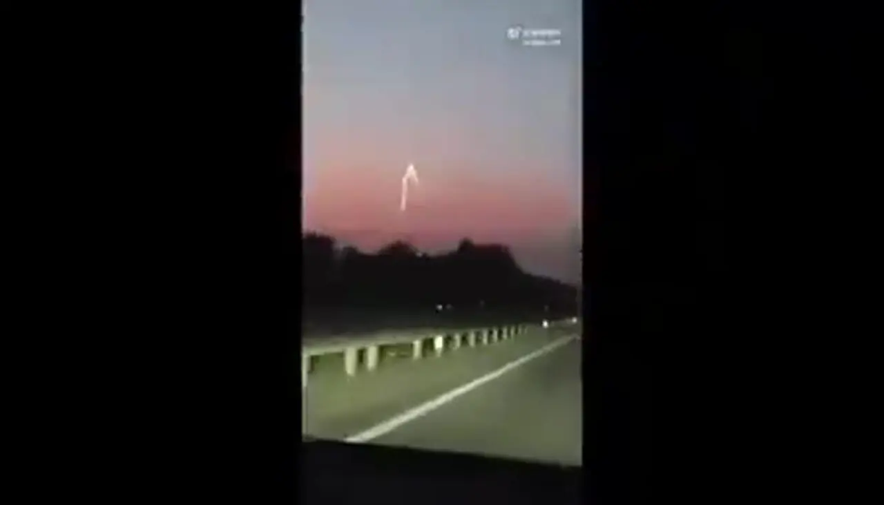 فیلم خروج خونین قطار از ریل با 13 کشته و ده ها زخمی