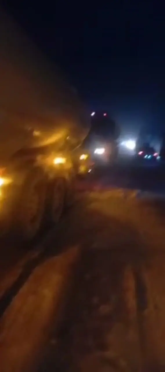 هشدار پلیس راه درباره تشدید برف و کولاک در محورهای برون‌شهری چند استان / انسداد تعدادی از جاده‌های غیرشریانی