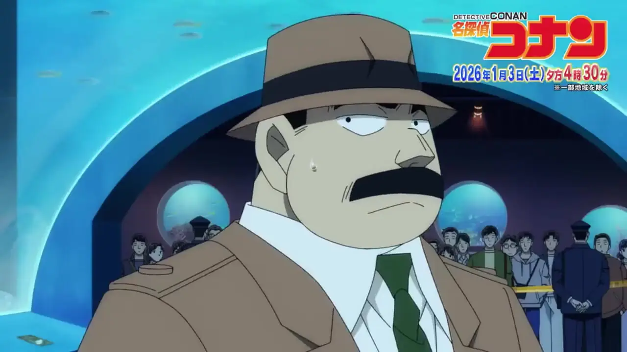 تریلر قسمت ویژه‌ی ۳۰ سالگی Detective Conan منتشر شد + فیلم