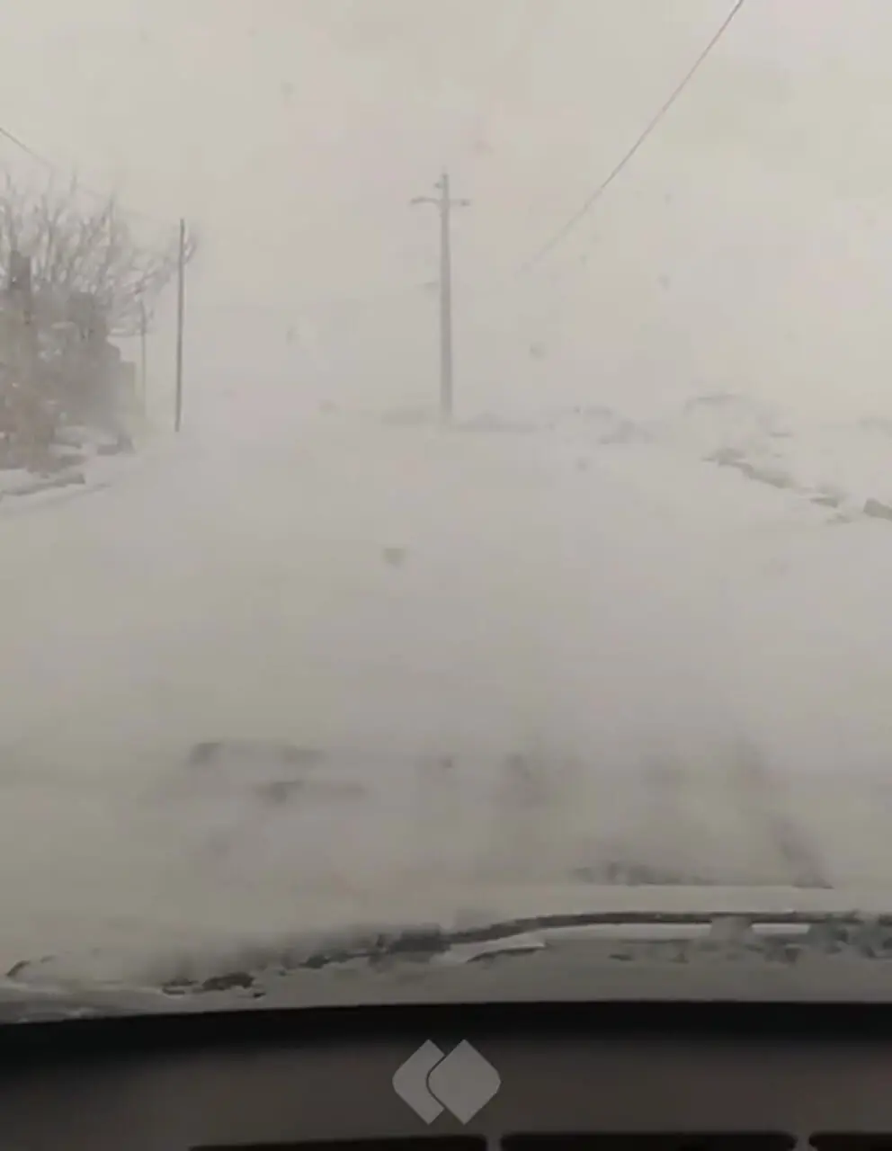 فیلم مناظر زمستانی و سفیدپوش ورگه سران