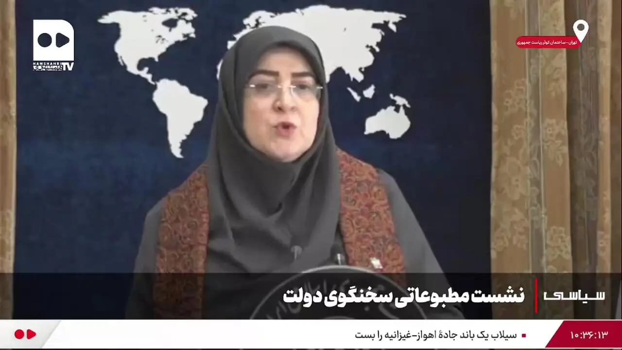 فیلم / مهاجرانی: دولت، اعتراضات را به رسمیت می‌شناسد