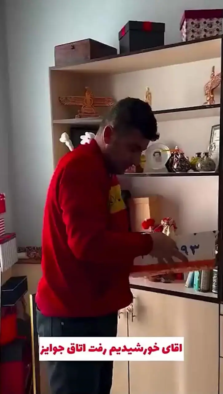 فیلم چیدمان خوشرنگ و لعاب خانه مجردی مرجانه گلچین بازیگر سریال بامداد خمار / همه اثاثیه و دکوری ها دلبرانه 