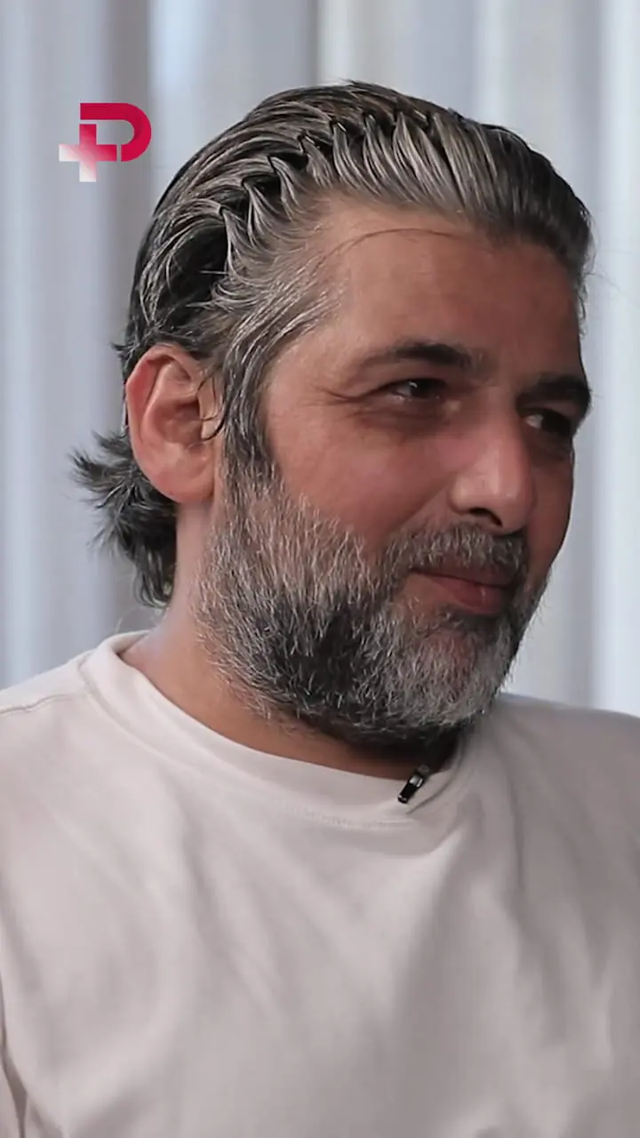 فیلم / حمید گودرزی: رتبه 9 کنکور بودم / اون موقع من بودم و  شهاب حسینی و الناز شاکردوست که...