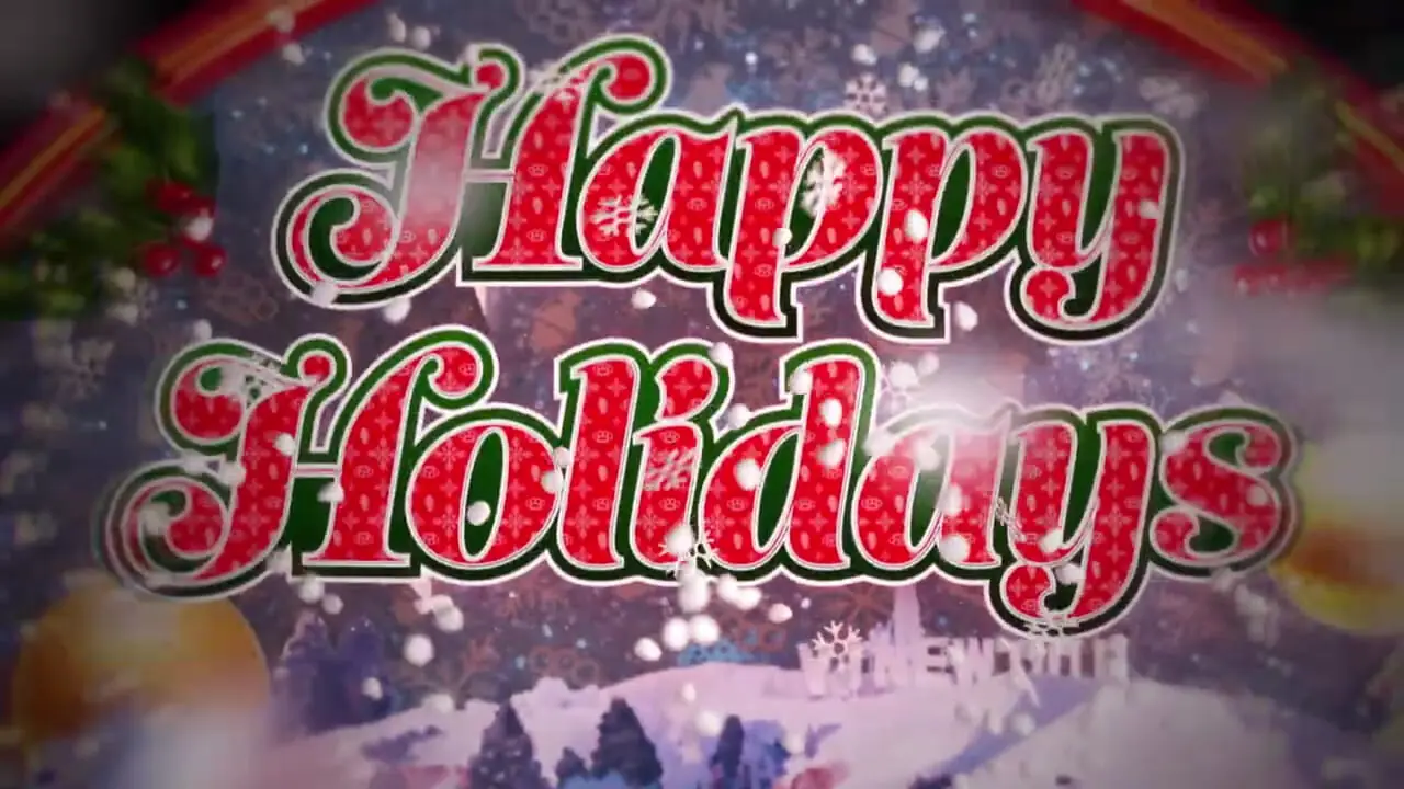 فیلم تریلر کریسمس برفی GTA Online