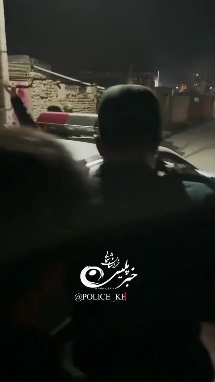 فیلم شبیخون پلیس به گنده لات قداره کش بجنورد / از صحنه قدرت نمایی تا صحنه دستگیری