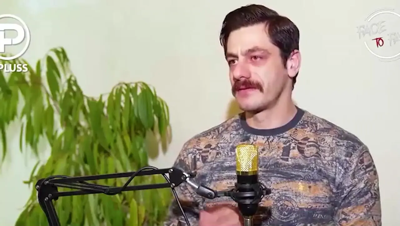 فیلم ضجه های تلخ امحمد شعبانپور بازیگر سریال شیش ماهه بخاطر فوت عزیز دلش | بازیگری که همه را خنداند خودش گریه کرد