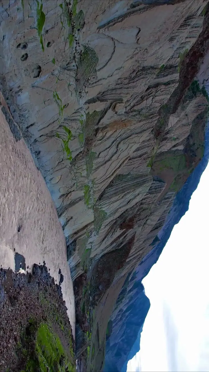 فیلم مناظر گسترده و سرسبز دشت لرستان