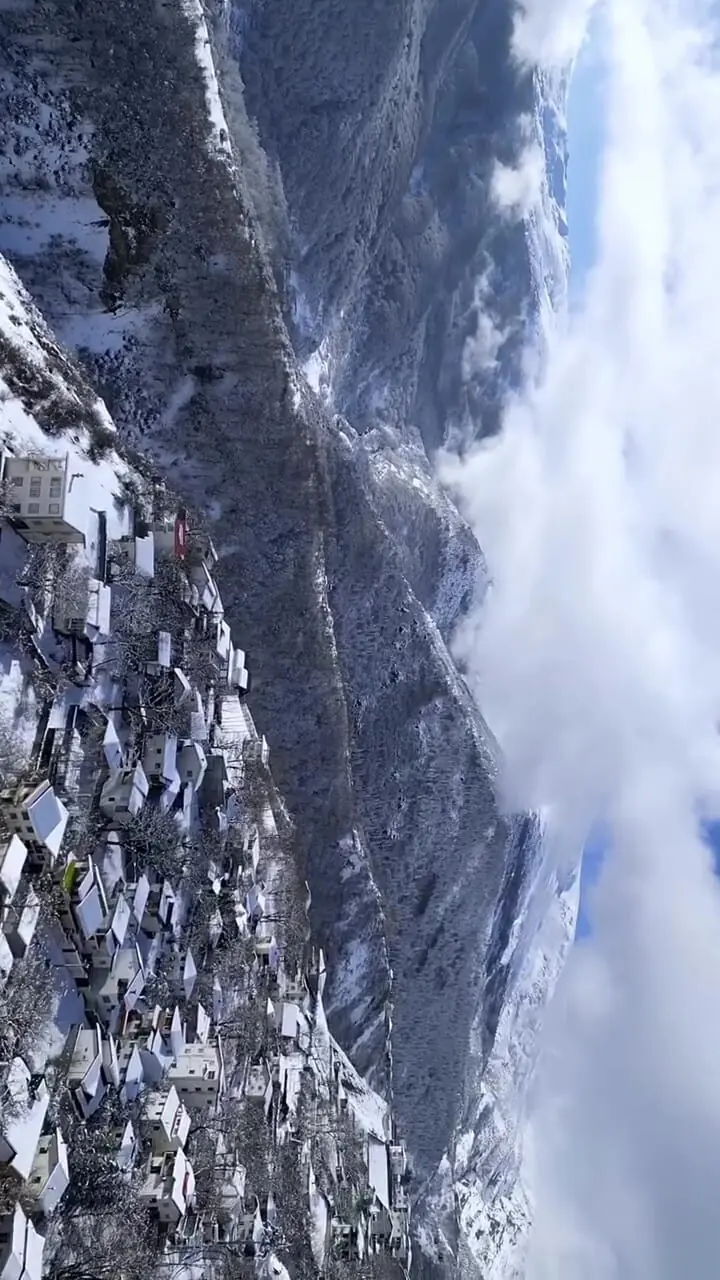 فیلم روستای سلمل پایین تر از جواهرده