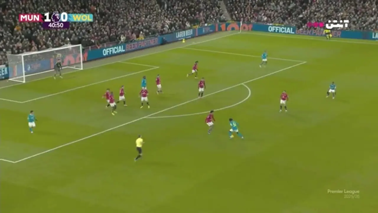 خلاصه بازی منچستریونایتد 1 - ولورهمپتون 1