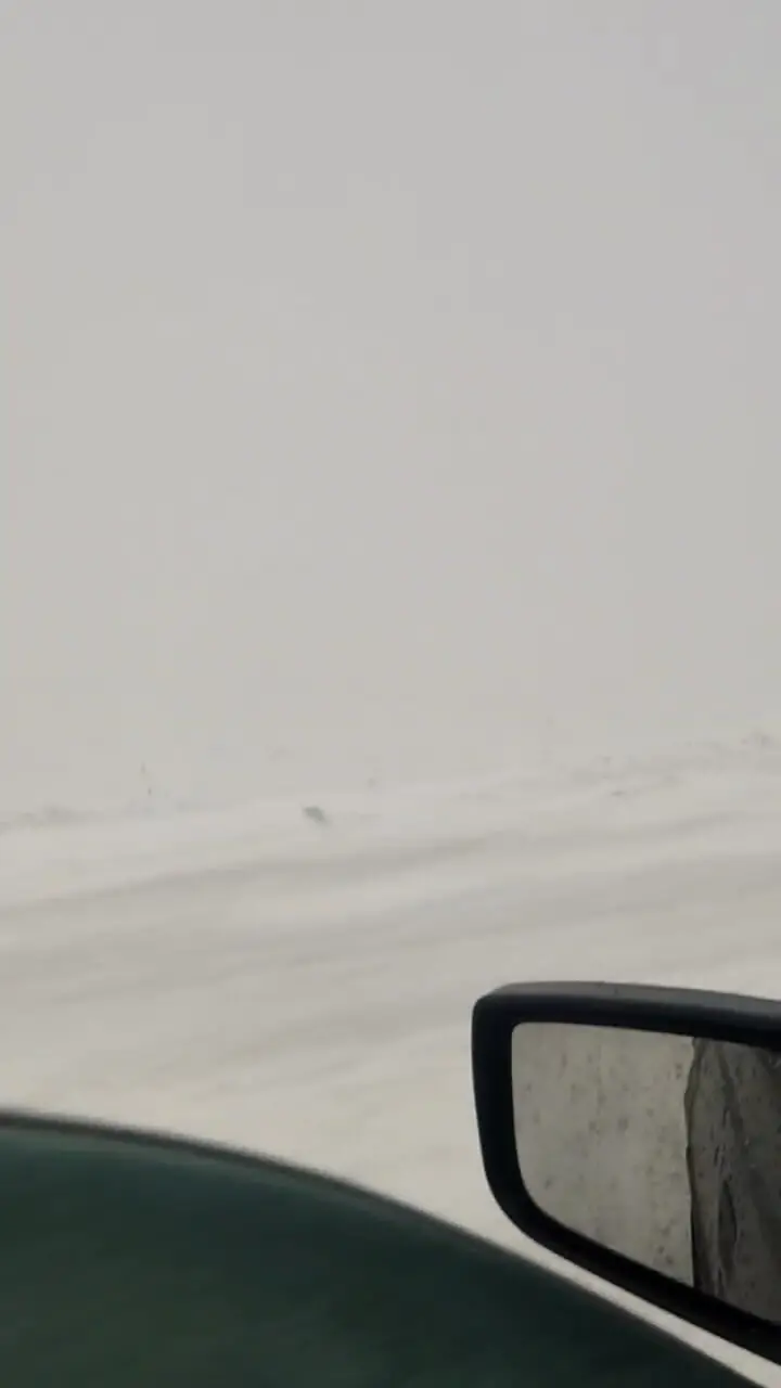 فیلم برف و یخبندان گردنه اسدلی