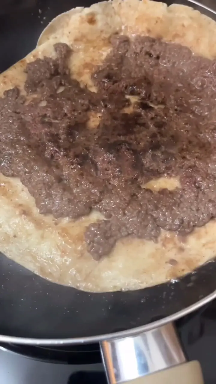 فیلم طرز تهیه شام سریع با گوشت چرخ کرده