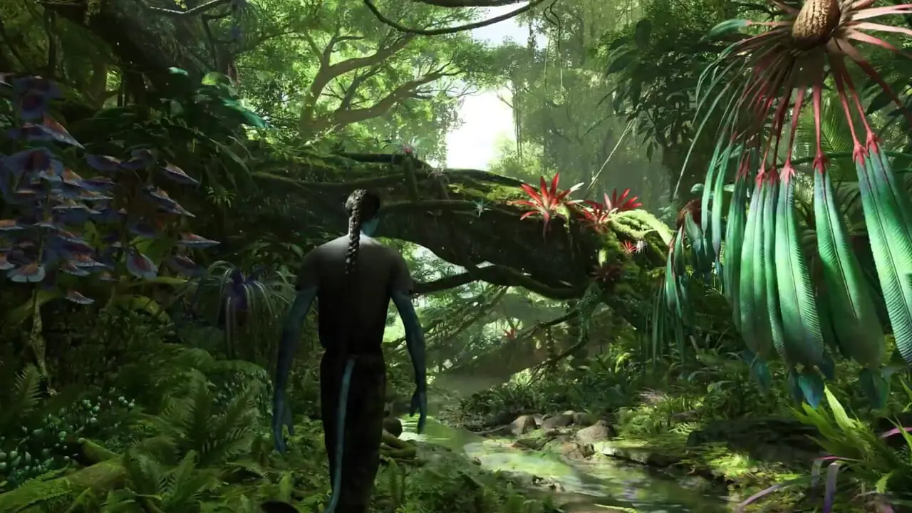 فیلم از دنیای زیبای بازی Avatar Fronties of Pandora