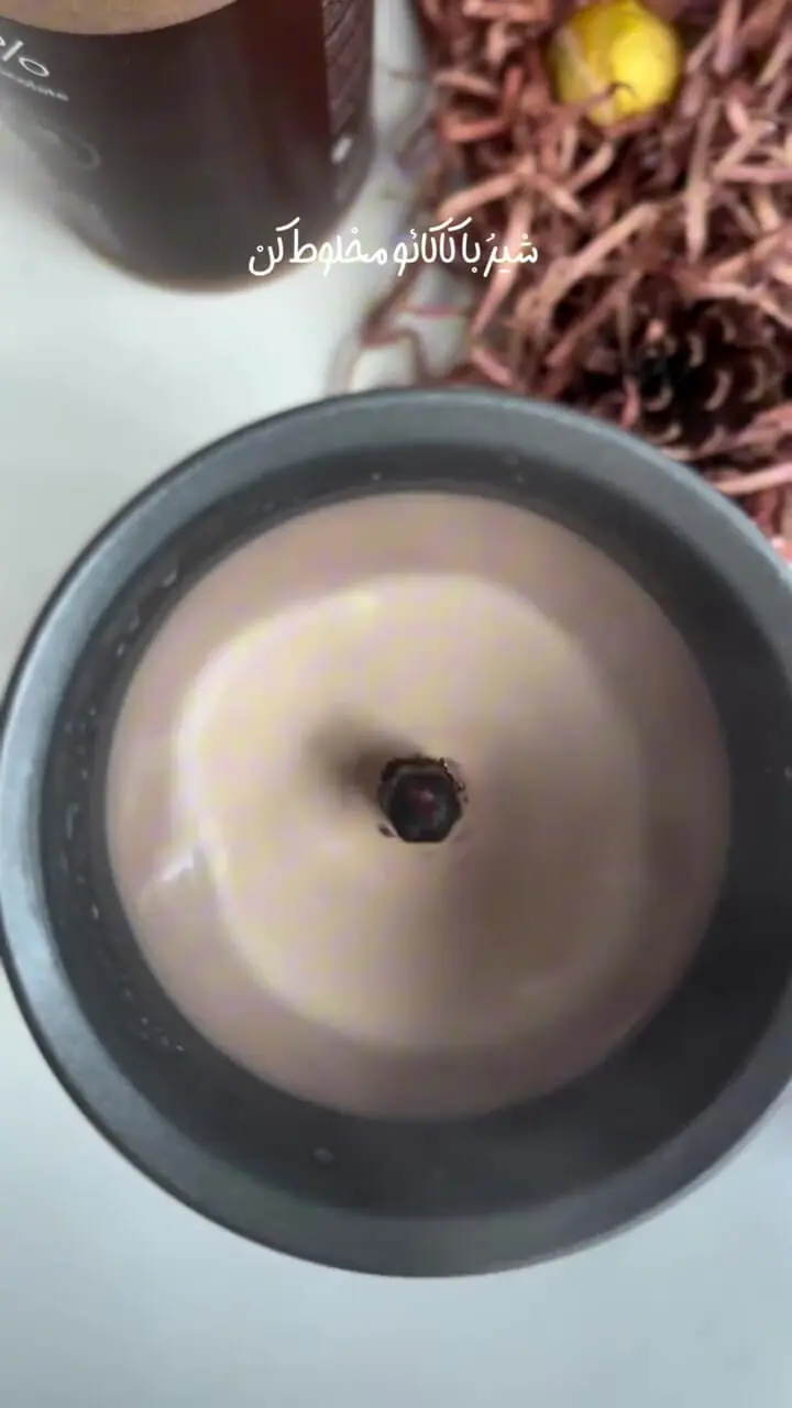 فیلم طرز تهیه شیر کاکائو متفاوت و خاص
