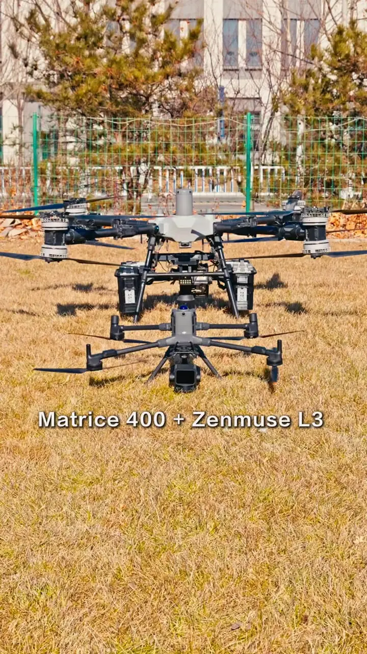 فیلم مقایسه صدای برخاستن پهپادهای DJI