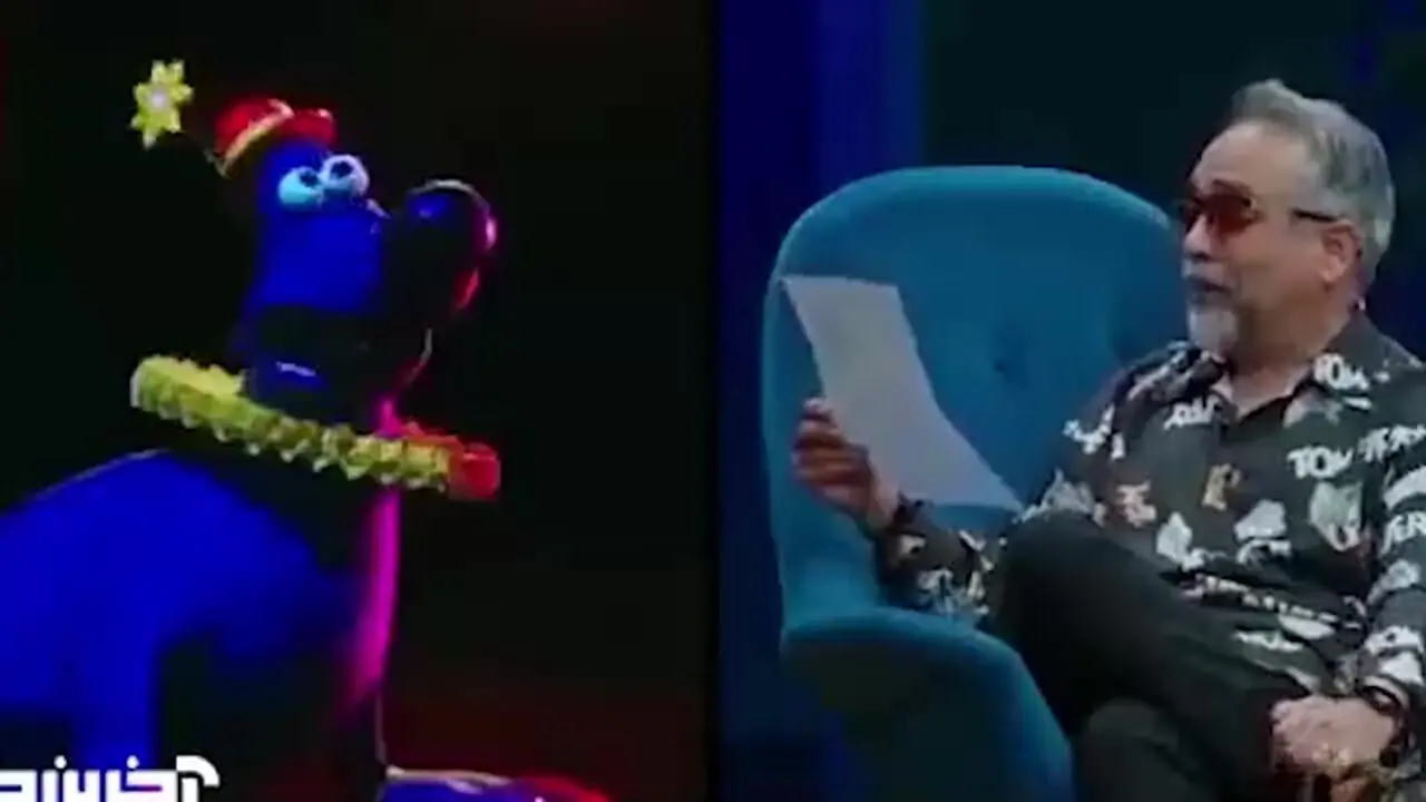 دوبله فوق العاده آشا محرابی و امیر کربلایی زاده در انجمن اشباح