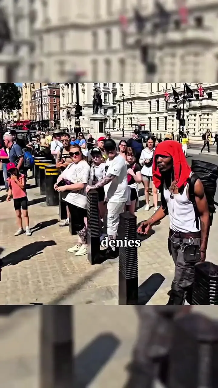 پلیس شجاع یک تهدید جدی علیه گارد سلطنتی را خنثی کرد + فیلم