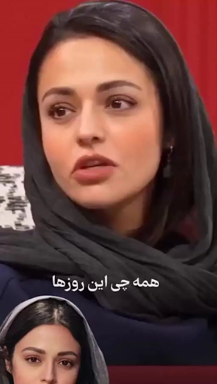 فیلم/ سوگل خلیق: وقتی از خونه میام بیرون حالم بد میشه/ واقعی و بدون ادا چیز امیدوارکننده ای نیست